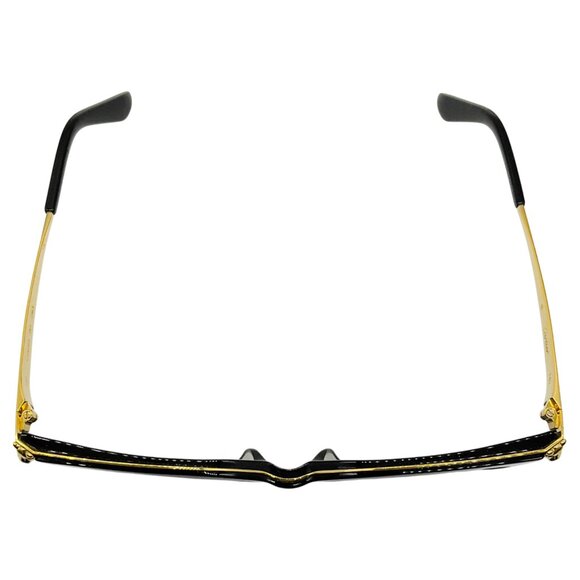 Cartier Black / Gold Panthère Light 55MM Round Sunglasses main image 6